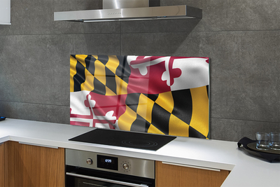 Küchenrückwand spritzschutz Flaggen