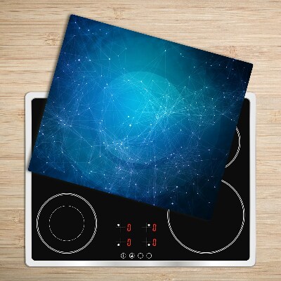 Glas Herdabdeckplatte Konstellation
