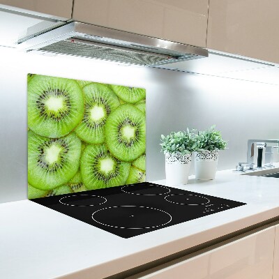 Glas Ceranfeldabdeckung Spritzschutz Kiwi