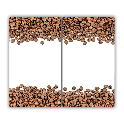 Glas Ceranfeldabdeckung Spritzschutz Kaffeebohnen