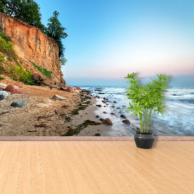 Fototapete Ostsee klippe