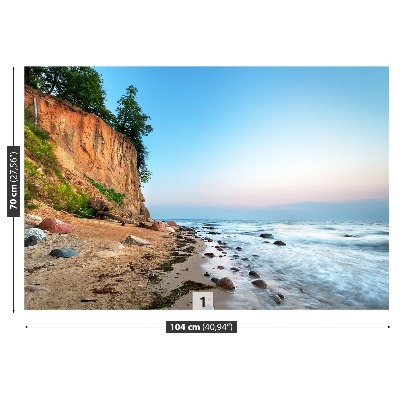 Fototapete Ostsee klippe