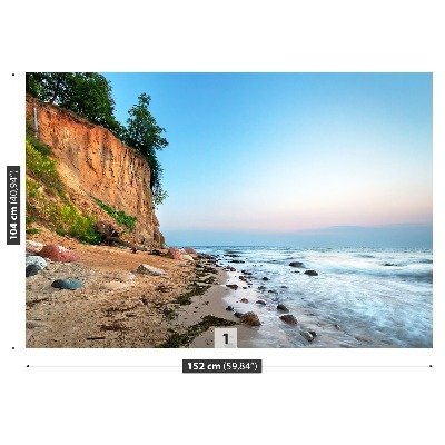 Fototapete Ostsee klippe