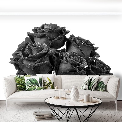 Bildtapete Schwarze rosen