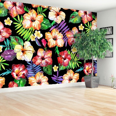 Motivtapete Hibiskusblüten