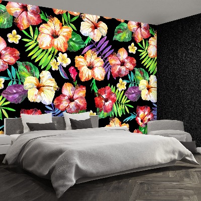 Motivtapete Hibiskusblüten