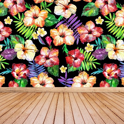 Motivtapete Hibiskusblüten