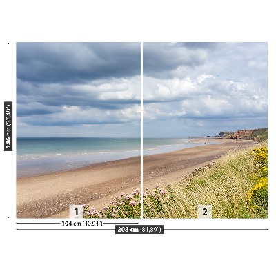 Fototapete Strand-küste