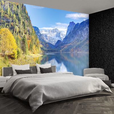 Fototapete See berge