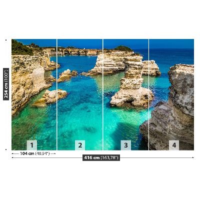 Fototapete Adria-küste