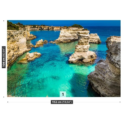 Fototapete Adria-küste