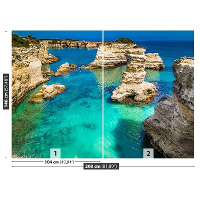 Fototapete Adria-küste