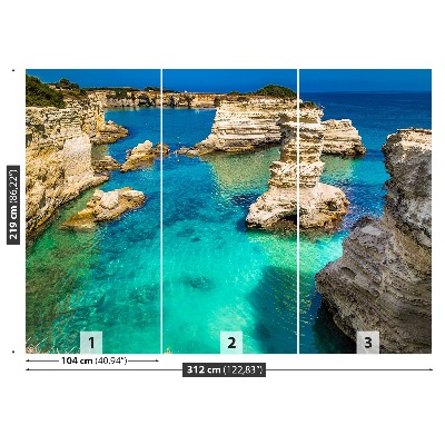 Fototapete Adria-küste