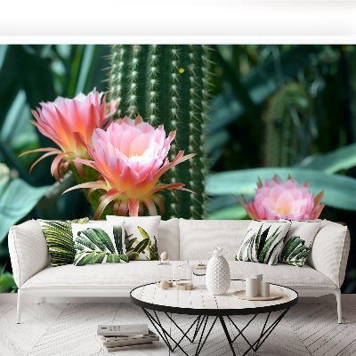 Bildtapete Kaktus blume