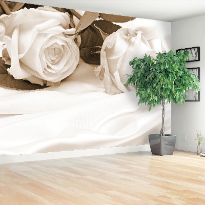 Bildtapete Sepia rosen