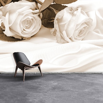 Bildtapete Sepia rosen