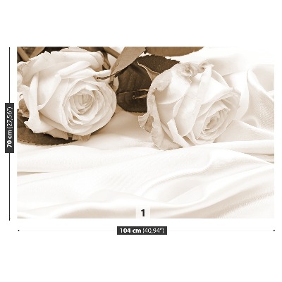 Bildtapete Sepia rosen
