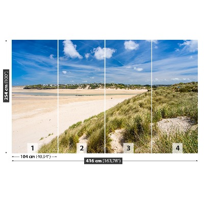 Fototapete Dünen-strand