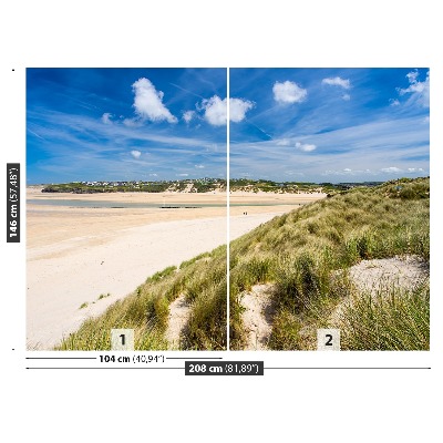 Fototapete Dünen-strand