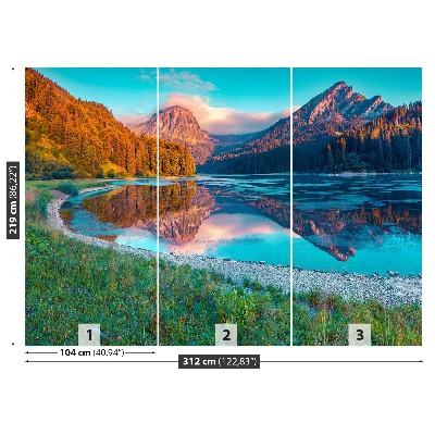 Fototapete Obersee