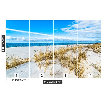Fototapete Seedünen