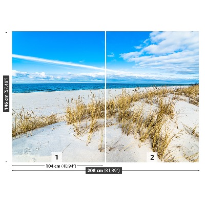 Fototapete Seedünen