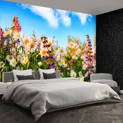 Bildtapete Frühlingsblumen