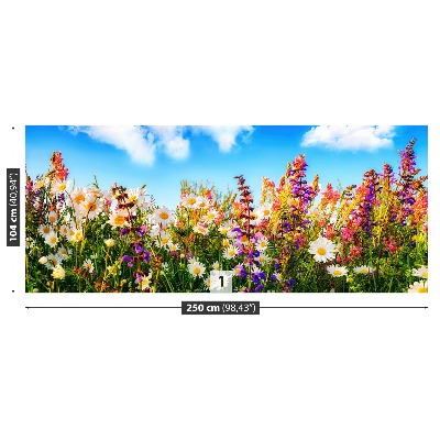 Bildtapete Frühlingsblumen