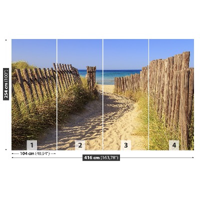 Fototapete Seedünen
