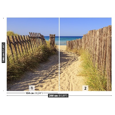Fototapete Seedünen