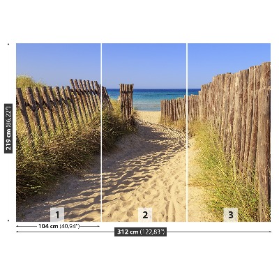 Fototapete Seedünen
