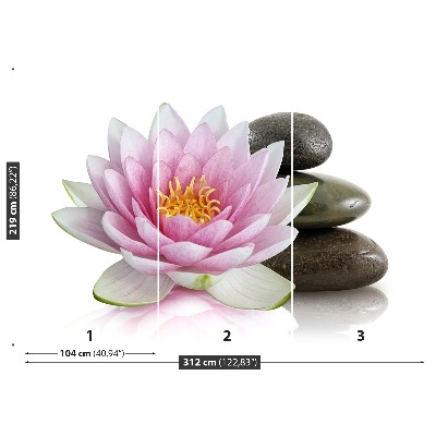Bildtapete Lotus blume