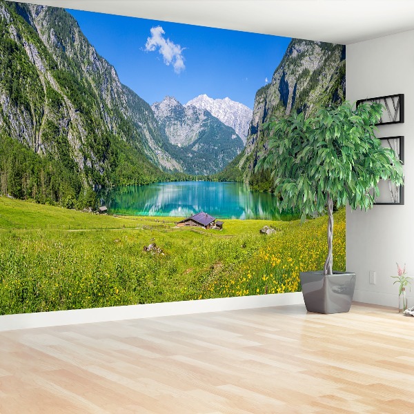 Fototapete Obersee königssee