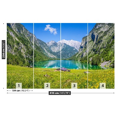 Fototapete Obersee königssee