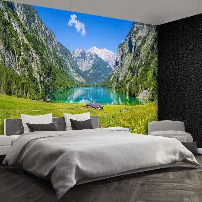 Fototapete Obersee königssee