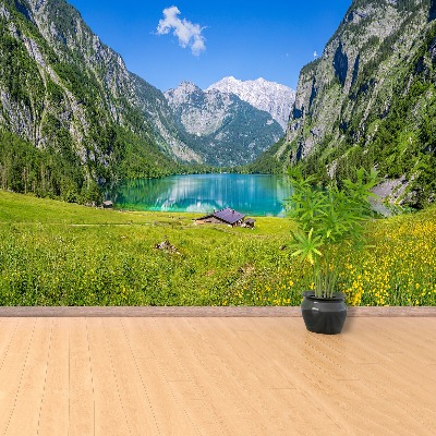Fototapete Obersee königssee