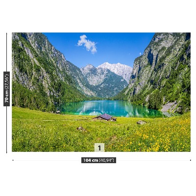 Fototapete Obersee königssee