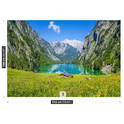 Fototapete Obersee königssee