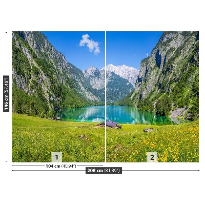 Fototapete Obersee königssee