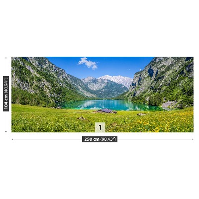 Fototapete Obersee königssee