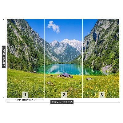 Fototapete Obersee königssee