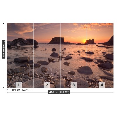 Fototapete Meerküste