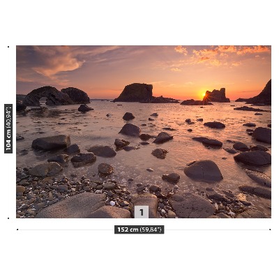 Fototapete Meerküste