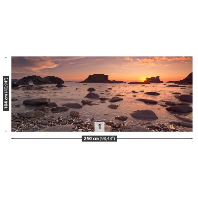 Fototapete Meerküste