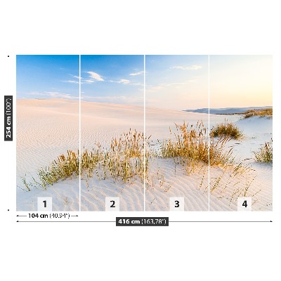 Fototapete Seedünen