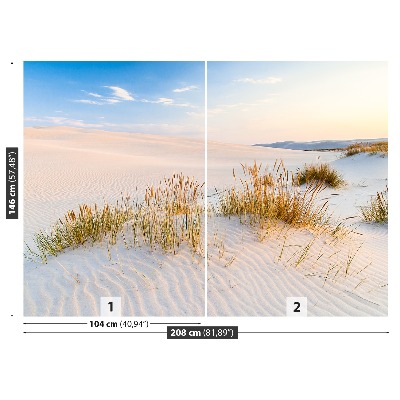 Fototapete Seedünen