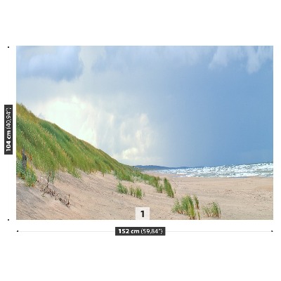 Wandtapete Ostseeküste