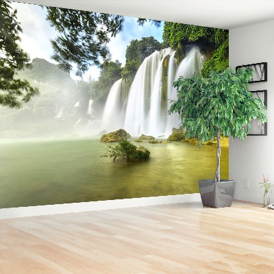 Wandtapete Ban gioc wasserfall