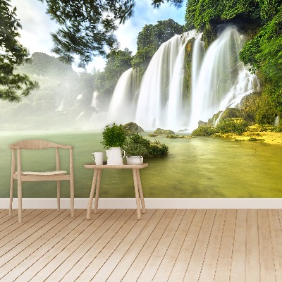 Wandtapete Ban gioc wasserfall