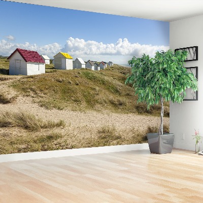 Wandtapete Strand-dünen